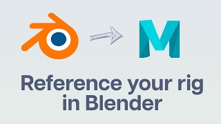 How To Reference A Rig In Blender