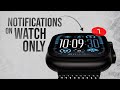 How to Make Notification Show on Apple Watch But Not on iPhone (tutorial)