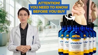 VIVA SLIM - ⚠ ATTENTION ⚠  - Viva Slim Review  | Viva Slim Really Works?