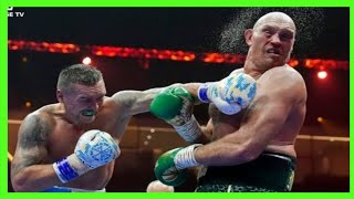 This is how Oleksandr Usk beat Tyson Fury ( Split Decision ) | Whatch  Fight