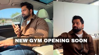 New Gym Opening Soon😍| Kon Kon Ayega Gym Opening Pe | Anuj Nagar