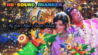 Holi Ke Din Dil Khil Jaate Hain ( Sholay)JBL DJ Sound & Jhanker Mix