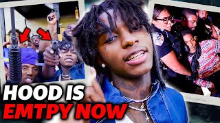 How SahBabii Got His WHOLE Hood LOCKED UP After a Music Video