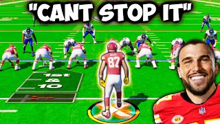 I Found A Way To Get Travis Kelce At Quarterback And He's Unstoppable!