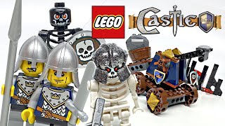 LEGO Castle Knight's Catapult Defense review! 2007 set 7091!