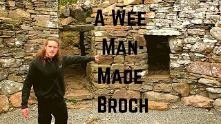 A Wee Man-Made Broch - Ousdale Broch