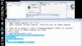 Css Wallhack cheat engine