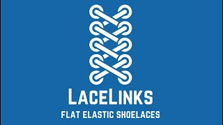 LaceLinks Flat Elastic Shoelace Demonstration