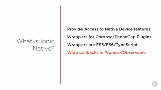 Ionic tutorials 2 35 What Is Ionic Native