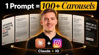 Create Viral Instagram Carousels In Minutes With Claude
