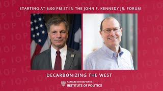 Decarbonizing the West