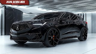 Unveiling the 2026 Acura MDX - Pricing, Specs, and More!