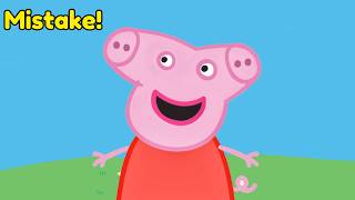 Animation Errors In Peppa Pig, You NEED To SEE