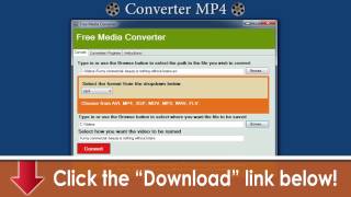 Video Converter MP4 Software-- Free Download