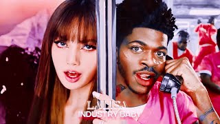 LALISA x INDUSTRY BABY (Mashup) Lisa X Lil Nas X ft. Jack Harlow