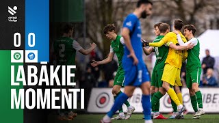 9. kārta: FK Metta 0:0 RFS (Labākie momenti)