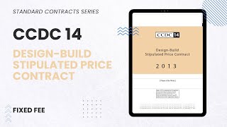 CCDC 14 Design-Build Contract Explained