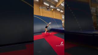 Backflip and Frontflip In ONE JUMP?! 🤯 | #shorts