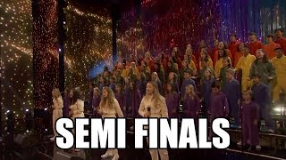 Voices of Hope Childrens America's Got Talent 2018 Semi Finals｜GTF