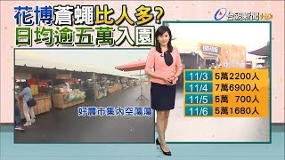 台視新聞主播何庭歡 新聞播報片段(2018/11/8)