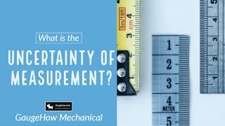 What is uncertainty of measurement?