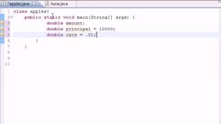 Java Programming Tutorial 23 Compound Interest Program YouTube