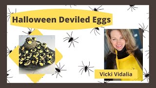 Halloween Deviled Eggs