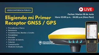 Como elegir nuestro Primer Receptor GNSS