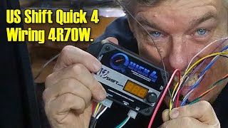 How To Wire a US Shift Controller for your 4R70W Episode 443 Autorestomod