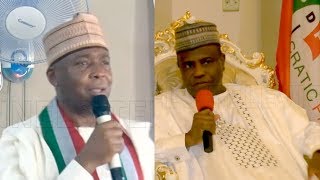 PDP Presidential Primary: Saraki, Tambuwal Seek Support From Kogi, Rivers States