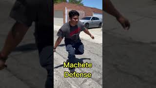 Machete Defense