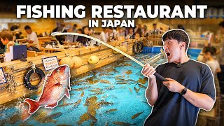 I Went To THE Fishing Restaurant in Japan