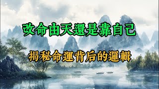 改命由天还是靠自己：揭秘命运背后的逻辑