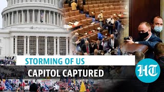 Watch how media captured the unprecedented storming of US Capitol