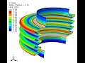 Abaqus/CAE Standard Example- Bellow Modelling Tutorial –Step by Step Method