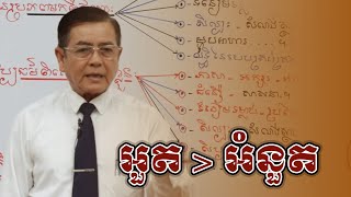 អួតនិងអំនួត​​ |សាស្រ្តាចារ្យ ឡង​​ ​សារិន