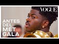 Lil Nas X: Detrás de su look para la MET Gala | MET Gala 2021 | Vogue México y Latinoamérica