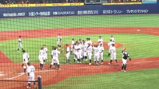 日本選手権史上初の完全試合達成！！！ JR東日本東北 西村裕太投手