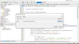Exportar e importar proyectos en Netbeans