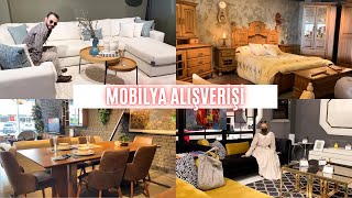 MOBİLYA BAKMAYA GİTTİK 🧸 DÜĞÜN, MOBİLYA ALIŞVERİŞİ / VİVENSE - MOBESKO