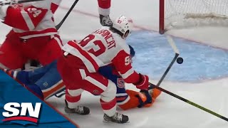 Dylan Holloway Scores Unbelievable Diving Goal To Give Connor McDavid 600th Career Assist