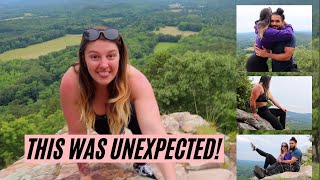 Come Hiking with Me! Pinnacle Mountain Hike \u0026 Mental Health Chat ☀️ |  Little Rock, Arkansas