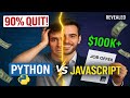 The $100K Question: Python vs JavaScript for Your First Language in 2025