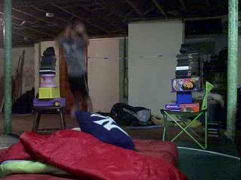 Homemade High Jump Homemade High Jump