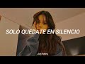 moderatto danna paola solo quedate en silencio letra