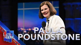 "If You Weren't Here I'd Still Be Doing This" - Paula Poundstone Performs Stand-Up