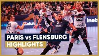 Paris - Flensburg : HIGHLIGHTS ⎮Handball EHF Champions League