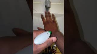 Day 16 of washing my hands until until I'm white  #shorts #comedy #brush #day16