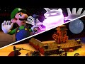 Luigi's Mansion 2: Dark Moon - Mansion 3: Old Clockworks - No Damage 100% Walkthrough