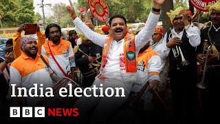 India election: Counting underway after 642 million people voted | BBC News